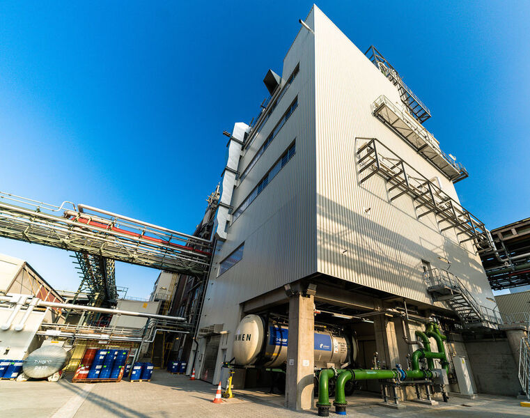 Am BASF-Standort Ludwigshafen hat die neue Produktionsanlage für Acresin den Betrieb aufgenommen. (BASF)