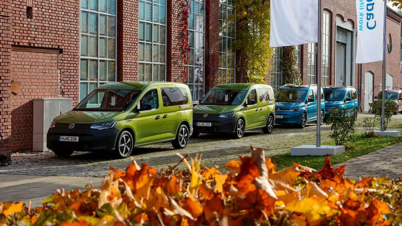 Auch für den neuen VW Caddy müssen Kunden ab dem 1. Juli etwas mehr bezahlen.(Bild:  Volkswagen Nutzfahrzeuge)