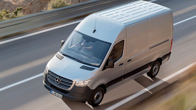 Eine bestimmte Version des Mercedes Sprinter muss in die Werkstatt.
