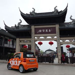 ... aber auch Klöster in China.