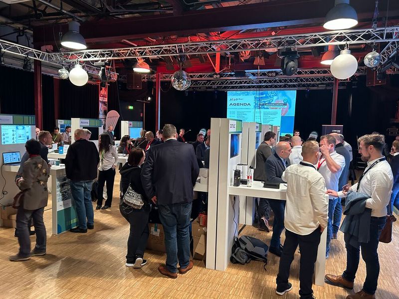 Die CTV 2023 in Soest war der Abschluss einer vierteiligen Veranstaltungsreihe.  (Bild: Vogel IT-Medien)