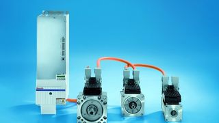 In der Erhöhung des Wirkungsgrads elektrischer Antriebe und Automatisierungssysteme sieht Rexroth die wichtigste Zukunftsaufgabe. Ein Ansatz dazu sei der Servoantrieb Indradrive Mi mit über 95% Wirkungsgrad. (Archiv: Vogel Business Media)