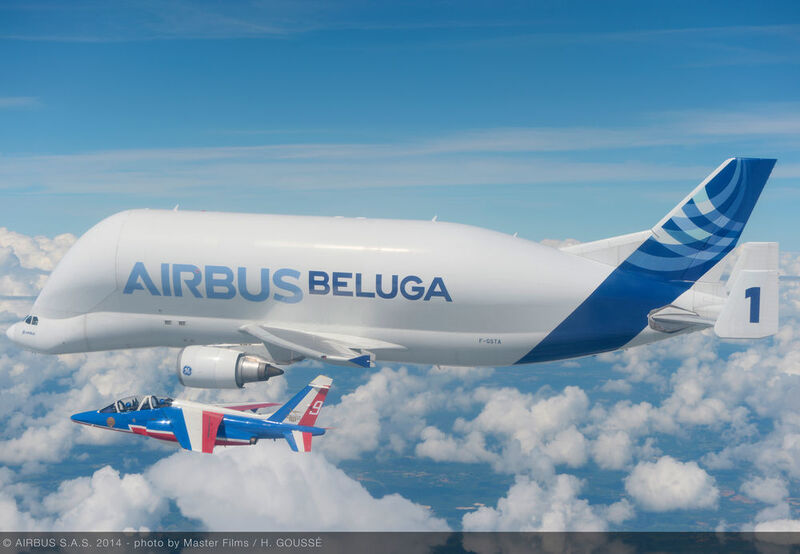 Airbus konnte die erste Konzeptphase für das Frachtflugzeug Beluga XL abschließen, die neue Generation der Großraumtransporter basiert auf dem A330. (Airbus)