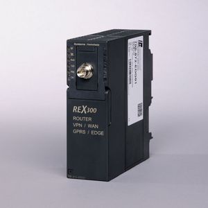 Industrierouter Rex 300 für höchste Flexibilität bei größtmöglicher Sicherheit