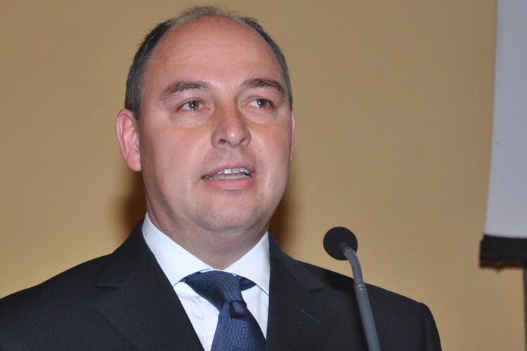 ...Thorsten Krüger, verantwortlich für den Vertrieb Versicherungen der Skoda-Bank, (Foto: Scheid)