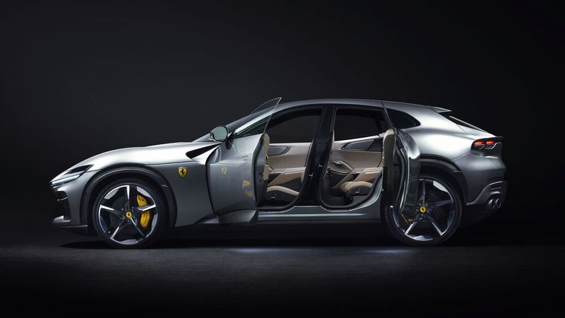 Innen geht es sportlich zu. (Bild: Autoren-Union Mobilität / Ferrari)