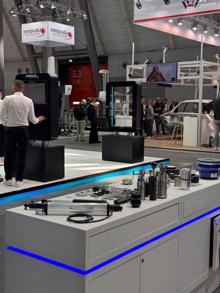 Impressionen von der 37. Control in Stuttgart. (Bild: VCG/Sonnenberg)