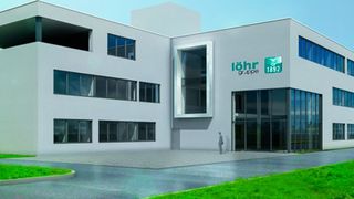Der Neubau für die Holding der Löhr-Gruppe. (Bild: Löhrgruppe)