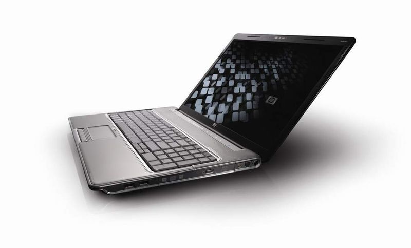 Mit dem Consumer-Notebook Pavilion dv7 legt HP in der 17-Zoll-Klasse nach. (Archiv: Vogel Business Media)