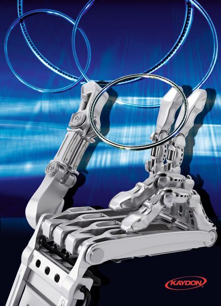 Die schlanke Lagertechnik gilt laut Rodriguez heute als wichtigstes Wälzlagersystem in der Roboter-Industrie. Bild: Rodriguez (Archiv: Vogel Business Media)