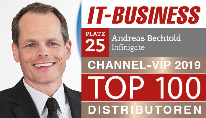 Andreas Bechtold, Geschäftsführer, Infinigate (IT-BUSINESS)