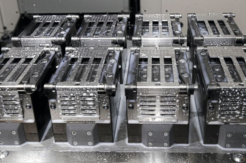 Bachmann electronic zeichnet sich durch eine sehr hohe Fertigungstiefe aus. (Bild: Bachmann electronic)