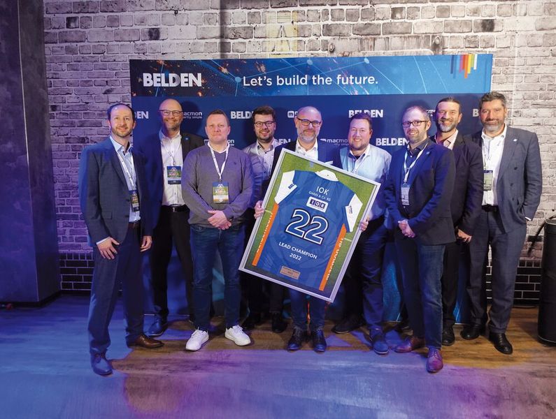 Als „Lead Champion“ konnte die Mannschaft der IOK die letzte Saison erfolgreich beenden. (Bild: Macmon Secure)