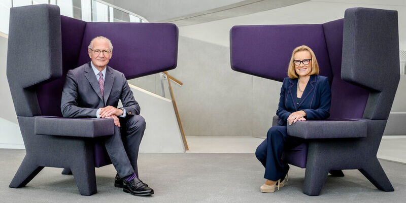 Merck-Vorstandschef Stefan Oschmann übergibt seinen Posten an Belén Garijo. (Merck)