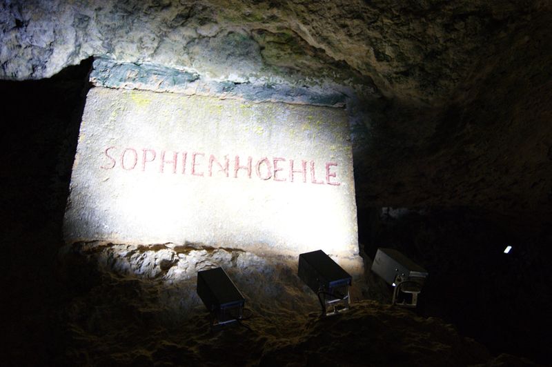 Eingang zur Sophienhöhle (Archiv: Vogel Business Media)