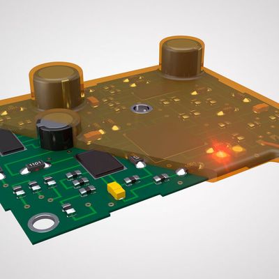With Technomelt PA 6370 Henkel has launched a new low pressure molding hot melt for challenging electronic device designs. (Source: Henkel AG & Co. KGaA)