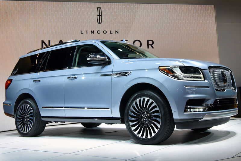 Einen Preis für das Riesen-SUV hat Lincoln noch nicht bekannt gegeben. (Lincoln)