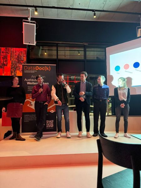 Impressionen vom ersten DataSlam in Mainz. (Bild: IDG)