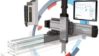 Das sofort einsatzbereite mechatronische Kit mit vorinstallierter Bediensoftware eignet sich für viele Handling-Aufgaben.  (Rexroth/Cadera Design)