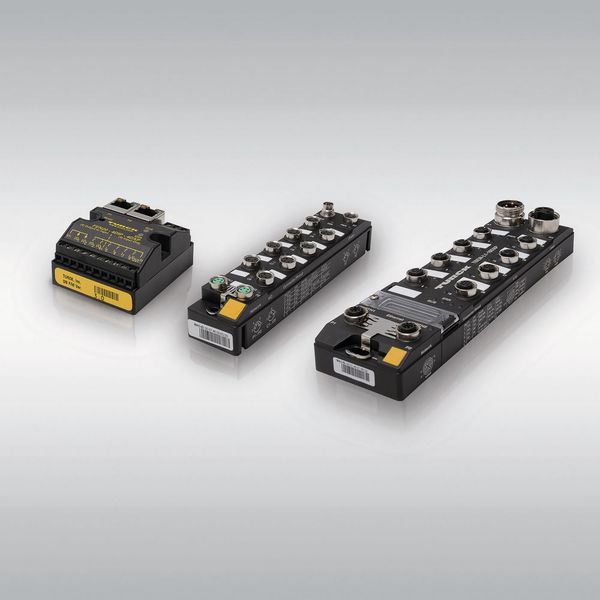 Industrie-4.0-Tools: Turcks I/O-Modulreihen FEN20, TBEN-S und TBEN-L sind nicht nur Multiprotokoll-fähig, sondern auch als intelligente FLC einsetzbar. (Bild: Turck)