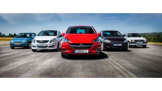 Der Opel Corsa kommt seit 1982 in mittlerweile fünf Generationen aus Saragossa. (Opel)
