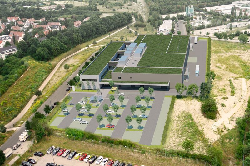 Für 200 Millionen Euro errichtet BMW in München dieses Entwicklungslabor für Batteriezellen. (BMW)