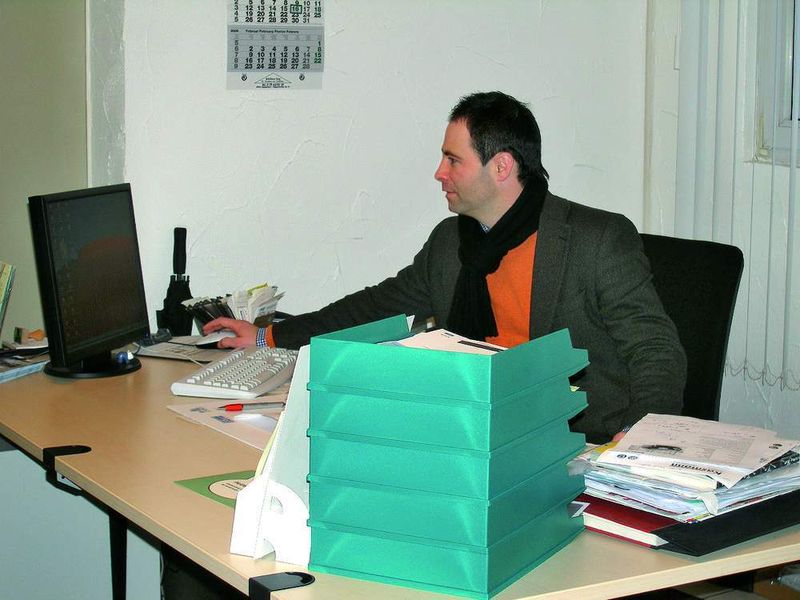 Patrick Hörr hat für den neuen Gebrauchtwagenstandort in Gundelsheim die alleinige Verantwortung. Dazu gehört auch, dass er Fahrzeuge aktiv zukauft. (Archiv: Vogel Business Media)