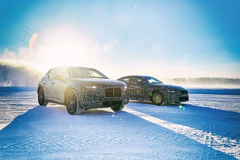 Sowohl der BMW iNext als auch der BMW i4 wurden für 2021 angekündigt.  (Wilfried Wulff)