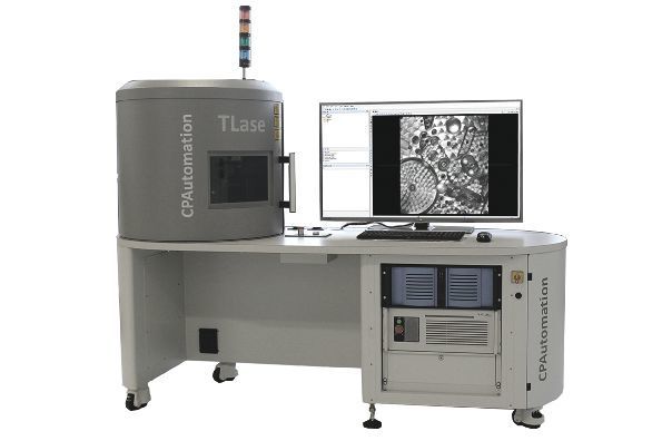 Machine Laser proposée par CP Automation. (CP Automation)