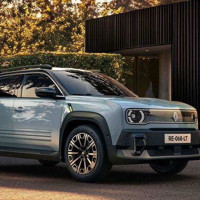 Renaults zweiter Retro-Stromer R4 ist jetzt bestellbar.  (Bild: Renault)