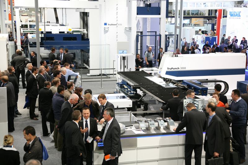 Rückblick: Impressionen von der Euroblech 2012. (Bild: Euroblech)