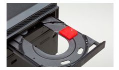 ODD Lock im Einsatz zur Verhinderung der Nutzung des CD-Laufwerks. (Smart Light Solutions)