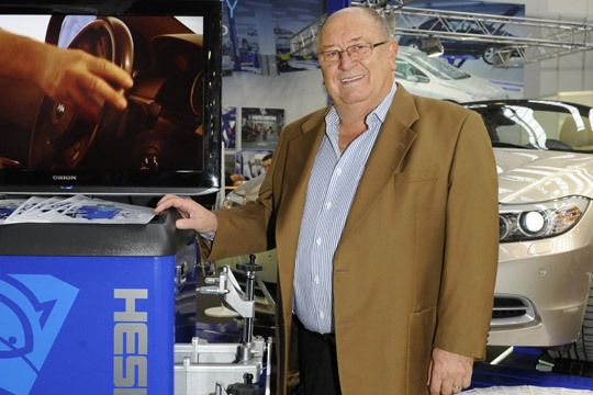 Peter Klapecki, Geschäftsführer von Carcon (Archiv: Vogel Business Media)