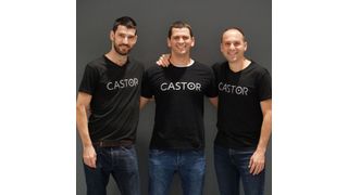 Castor mit Sitz in Tel Aviv wurde 2017 von Omer Blaier, Elad Schiller und David Calderon gegründet.  (Castor Technologies)