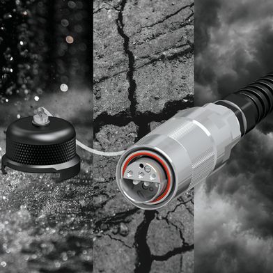 Rosenberger OSI’s Heavy Duty 600 fiber-optic connectivity ensures reliable, high-performance data transmission for SYT Technologies’ optronic systems, even under extreme environmental conditions. (Image:Rosenberger OSI)