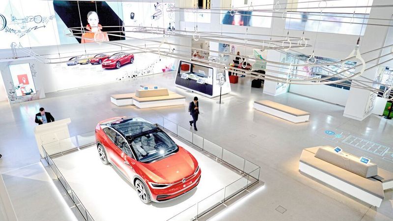 Ein Überblick der Ausstellung... (Volkswagen)