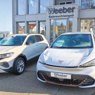 Das Autohaus Weeber verkauft etwa 5.000 Gebrauchtfahrzeuge pro Jahr. (Bild: Wehner - VCG)