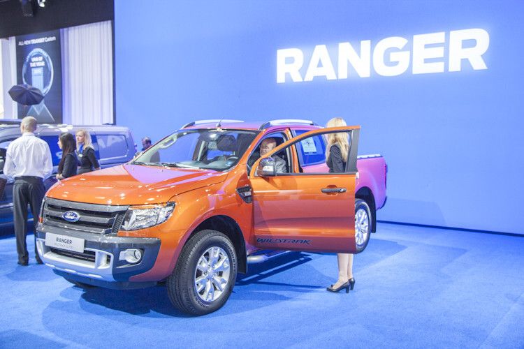 Mit dem Ranger versucht Ford Lifestylekunden zu gewinnen, die eine erschwingliche Alternative zu großen Geländewagen suchen. (Foto: Suffner)