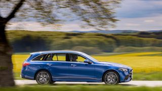 Der W 206 ist die aktuelle C-Klasse als T-Modell. (Mercedes-Benz)