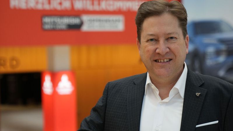 Jens Schulz(Bild:  Mitsubishi)
