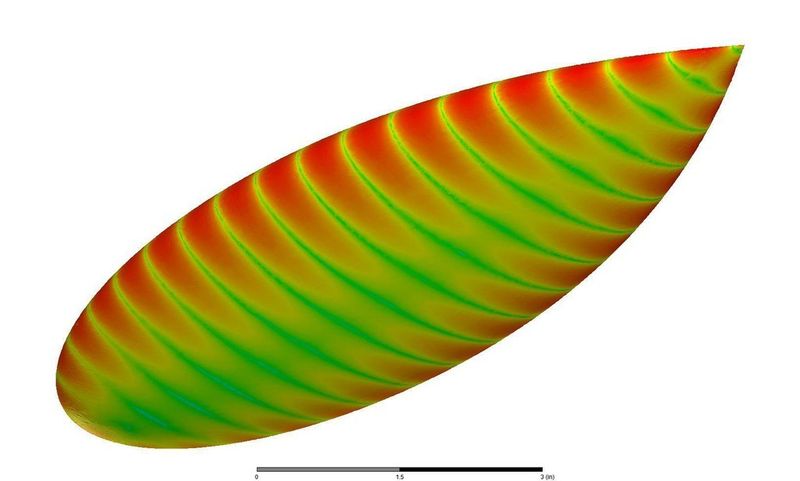 Das Fluids-Portfolio bietet die Möglichkeit zur Untersuchung des Strömungspfads in Turbomaschinen mit bisher unerreichter Genauigkeit. (Bild: Ansys)