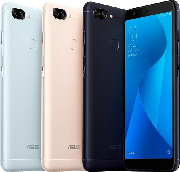 Mit dem ZenFone Max Plus (M1) hat auch Asus ein Smartphone im populären 18:9-Format vorgestellt. Das Display hat eine Diagonale von 5,7 Zoll. (Asus)