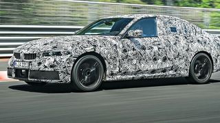 BMW befindet sich gerade im Dauereinsatz in der Eifel, um die neunte Generation ihres Bestsellers 3er fit zu machen für den Wettbewerb mit der Mercedes C-Klasse und dem Audi A4. (BMW)