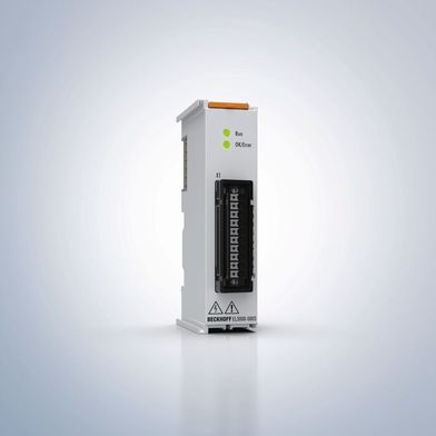 Für anspruchsvolle Tests auf Batterieprüfständen sowie das Monitoring von Einzel-Zellspannungen präsentiert Beckhoff auf der Battery Show Europe 2026 die EtherCAT-Klemmen EL3008-0003 und EL3008-0005. (Bild: Beckhoff)
