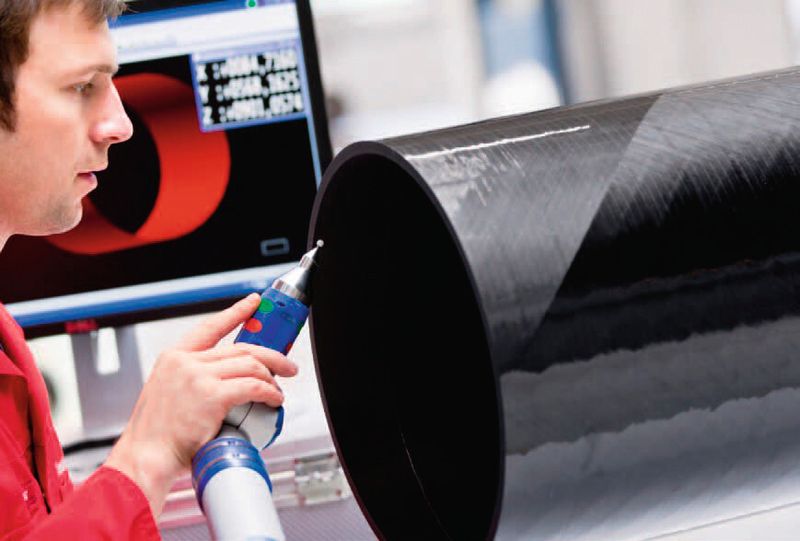 Außer dem Wärmeausdehnungsverhalten lassen sich bei CFK-Maschinenbaukomponenten auch die Schwingungseigenschaften positiv beeinflussen. (Bild: Xperion)