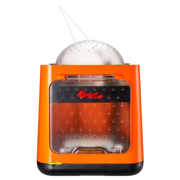 Der da Vinci Nano ist 120x120x120 mm groß und damit 40 Prozent kleiner als der da Vinci Mini. Aufgrund seiner kompakten Größe ist dieser 3D-Drucker perfekt nutzbar zu Hause, in der Schule oder im Büro.  (XYZprinting)