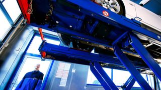 Der TÜV Rheinland stellt bei der Automechanika 2018 digitale Werkstattprozesse in den Mittelpunkt. (Bild: TÜV Rheinland)