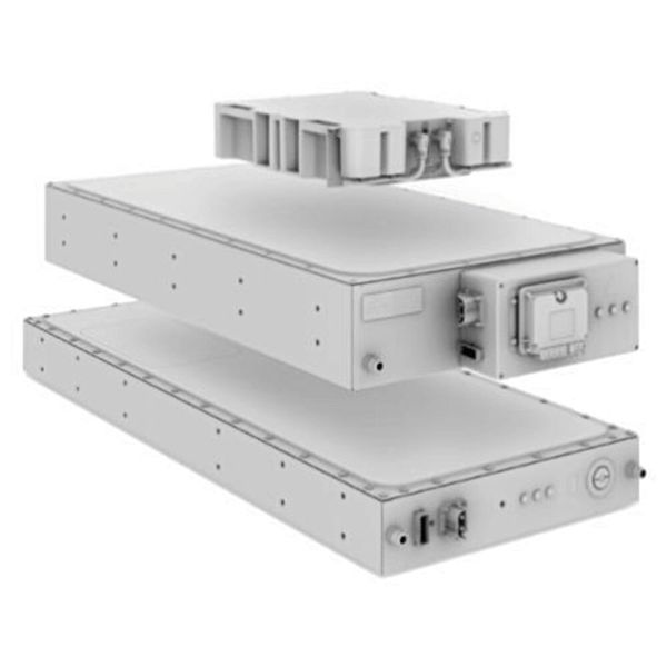 Abb.2: Typische Batterypacks zur Qualitätsbeurteilung auf dem Prüfstand (Bild: Julabo)