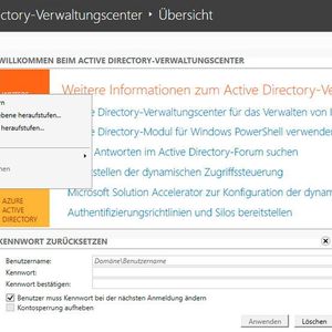 Der Papierkorb in Active Directory stellt eine wichtige Grundlage für das Wiederherstellen von Objekten dar.