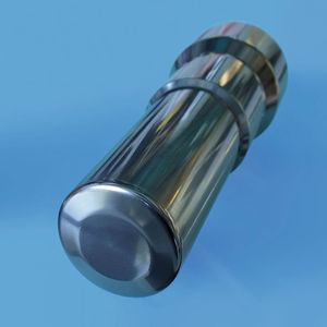 Formwerkzeug, beschichtet mit einer 10-µm-AlCrSiN/TiN-Nanocompositeschicht.